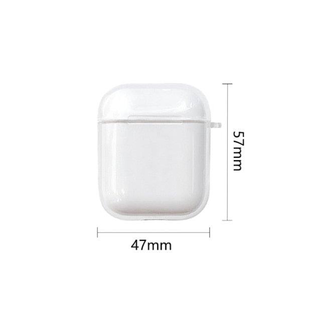 Crystal Clear Case For Apple AirPods - Premium Airpods Cases from Dressmycell.com - Just $13.00! Shop now at Dressmycell.com Crystal Clear Case For Apple AirPods - Premium Airpods Cases from Dressmycell.com - Just $13.00! Shop now at Dressmycell.com